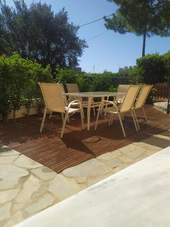 ארטמידה Overnight Athens Airport And Raphina Port Apartment מראה חיצוני תמונה